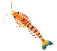 FOMIYES Décoration de Crevettes Modèle Cognitif en Plastique pour Chambre Bébé et Bureau Éducatif Garçon Fille