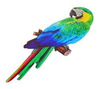 FOMIYES Décoration Murale en Fer Toucan Suspendu Décor Oiseau Art Mural Métal pour Jardin Intérieur Extérieur Ornement Oiseau Artificiel Modèle Toucan Décor Américain Realistic Design