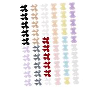 FOMIYES Décorations Ongles Nail Art Cristaux Nœud Léger Portable Accessoires Manucure DIY