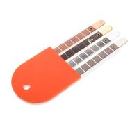 FOMIYES Démonstrateur de Conduction Thermique pour Cours de Physique Kit Pédagogique 1 Pièce en Aluminium Laiton Fer et Acier Inoxydable Matériel Scientifique pour Expériences en