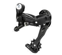 FOMIYES Dérailleur Arrière Vélo VTT 7/8/9 Vitesses Pièce de Changement de Vitesse Compatible VTT Dérailleur Chaîne Robuste Noir pour Cyclisme Tout Terrain