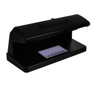 FOMIYES Détecteur de Billets Portable UV Violet Règle Intégrée Petit et Léger en ABS Robuste Détecteur de Faux Billets à Usage Quotidien pour Vérification d'Argenté et Documents 1