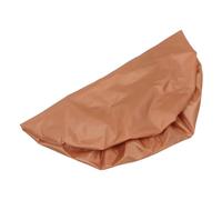 FOMIYES Diffuseur Abat-jour Élastique Anti-éblouissement pour Plafonnier, Grand Format 40-58 Cm, Tissu Marron la Poussière, Accessoire Lumineux pour Chambre et Salon