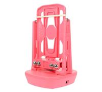 FOMIYES Dispositif de Comptage Automatique de Pas Silencieux 8 Roulements à Billes Support de Base en Fer et Plastique Dispositif de Vibration pour Téléphone Compact et Portable Adapté