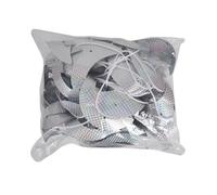 FOMIYES Dispositif Rotatif en Corde pour Éloigner Les Oiseaux, Moulin à Vent Extérieur pour Jardins, Fermes et Bassins, Prévention des Nuisibles