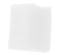 FOMIYES Disques De Coton Démaquillants En Pur Coton Perlés 450 Pièces Grand Format Doux Hydratants Pour Visage Et Ongles Usage Beauté Femmes