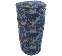 FOMIYES Djembe Bag Druming Bag Carry Improoning African Bolet Drum African Boîte de rangement de musique de rangement avec fermeture éclair