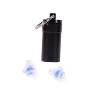 FOMIYES D'Oreilles En Silicone Réutilisables Pour Musiciens Réduction De Bruit Protection Auditive Confort Optimal Avec 1 Bouteille Noire Pour Le Transport Idéaux Pour Le