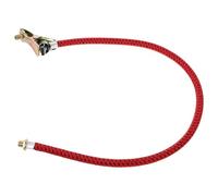 FOMIYES Durite Rouge en Cuivre pour Compresseur Pneus Voiture et Vélo, Accessoire Design Élégant, Rallonge de Valve de Pneu Pratique et Flexible