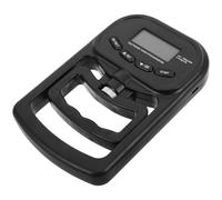 FOMIYES Dynamomètre Numérique de Force de Préhension 180kg avec Écran LCD, Poignée Réglable, Batterie Lithium Rechargeable, pour Rééducation et Entraînement Personnel