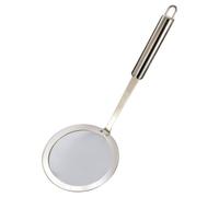 FOMIYES Écumoire en Acier Inoxydable 14 Cm, Passoire Fine Rigide Cuisine, Ustensile de Cuisson Multifonction pour Friture, Nouilles et Fondue, Accessoire Pratique pour Maison et