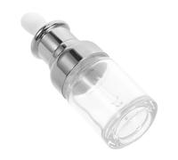 FOMIYES Élégant Flacon Compte-gouttes En Verre Pour Huiles Essentielles Et Soins De La Peau Format Voyage Minuscule