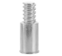FOMIYES Embout Alliage Aluminium pour Manche Balai Connexion Stable et Remplacement pour Tiges et Usage Domestique et Bureau