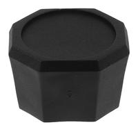 FOMIYES Embout de Manche en Plastique Antidérapant pour Raquette de Tennis, Housse de Protection Compatible, Revêtement Solide pour Équipement de Tennis, Accessoire Essentiel pour Jeu