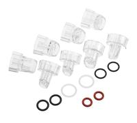 FOMIYES Embouts De Rechange Pour Machine Hydro Faciale Têtes De Nettoyage Pour Appareil De Beauté Accessoires Pour Soin Du Visage Et Aspiration
