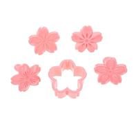 FOMIYES Emporte-pièce à Biscuits en Abs Moule à Biscuits en Relief Petite Taille Lot de 1 Set pour Pâte à Sucre et Pâtisserie Maison Outil de Cuisson Créatif pour Pâtisserie DIY