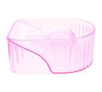 FOMIYES En Acrylique Bol De Trempage Pour Fournitures De Manucure Outils De Nail Art À Main Tapis De Nettoyage Pour Pinceaux Bol Pour Retirer Les