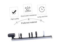 FOMIYES Ensemble D’Équipement Optique 9 Pièces Lentilles Biconvexes et Concaves Matériel Pédagogique Physique pour Imagerie Scientifique Kit Expérimental pour Cours de Physique en