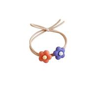 FOMIYES Ensemble Daccessoires Pour Cheveux Pour Filles 5 Pièces Adorables Élastiques À Cheveux Porte-queue De Cheval Tendance