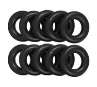 FOMIYES Ensemble de 20 Pneus en Caoutchouc pour Enrouleur de Canette Accessoires Universels pour Machines à Coudre Vintage à Pédale Fournitures de Couture Compatibles Singer et Autres