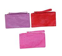 FOMIYES Ensemble De 3 À Main pour Femme pour Un Usage Quotidien Un Événement Un Bal Une Rose Rouge Compact Et Spacieux