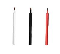FOMIYES Ensemble De 3 Pinceaux De Maquillage Extensibles Pour Rouge À Lèvres Applicateurs Élégants Pour Lèvres Fards À Paupières Outil De Maquillage Compact Et Portable