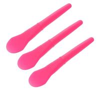 FOMIYES Ensemble De 3 Pinceaux En Silicone Pour Masque Facial Outil De Mélange Pour Masque Facial En Résine