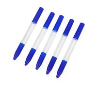 FOMIYES Ensemble De 5 Stylos De Réparation De Montres Outils De Réparation D'Horloges Stylo Huileur Kit De Nettoyage De Montres Outil De Trempage D'Huile De Montre Kit De