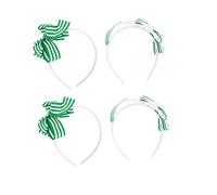 FOMIYES Ensemble De Bandeaux Pour La Saint-patrick -têtes À Nœud Pour Festival Irlandais Cerceaux Décoratifs Légers Pour Cheveux