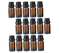 FOMIYES Ensemble De Bouteilles De Transport Pour Lextérieur Flacons De Parfum En Verre De 15 Ml Pour Le Stockage De Leau Parfumée