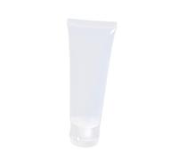 FOMIYES Ensemble De Flacons De Voyage Compressibles De 50 Ml Rechargeables Pour Produits De Toilette Liquides Contenants En Plastique Étanches Avec Bouchon À Vis Pour Shampoing Crème