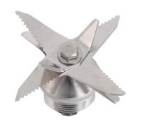 FOMIYES Ensemble de Lames de Mixeur 8 Lames Accessoires en Acier Inoxydable Fixation et Outil D'installation, Pièces de Rechange pour Blender 2 L pour Presse-agrumes