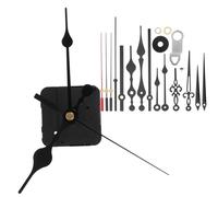 FOMIYES Ensemble de Mécanisme d'Horlogerie à Couple Élevé Aiguilles en Métal Kit de Remplacement pour Horloge Murale à Monter Soi-Même Adapté aux Réparations Longues Durées sans Pile