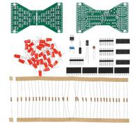 FOMIYES Ensemble de Sablier Électronique DIY Kit de Soudage et Accessoires pour Fabrication de Composants et Formation Électronique Pratique