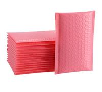 FOMIYES Enveloppes Bulles Matelassées Auto-Adhésives 100 Pièces Protection Anti-Chocs Format 11X15 CM pour Petites Entreprises Emballage Léger Expédition