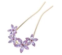 FOMIYES Épingle à Cheveux pour Mariage Accessoires U Forme de U Maintien Sécurisé et Adolescentes Décoration pour Chignon et