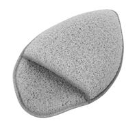 FOMIYES Éponge Visage Hydrophile Réutilisable avec Pointe Exfoliante pour Nettoyage Doux et Démaquillage Précis Épurateur Peau Visage