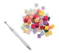 FOMIYES Éponges à Ongles à Griffes Kit Accessoires pour Nail Art de Dégradé Remplacement Mini Blocs Stylo Préhenseur