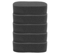 FOMIYES Éponges de Nettoyage pour Chevaux 5 Pièces Éponge Douce 12.5X6.5X3.5 CM Outil de Bain pour Enlever Poils et Saleté Après Balade