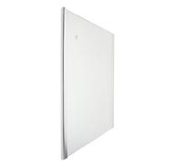 FOMIYES Étagère de Réfrigérateur en Verre Trempé 300X290 MM Bords Enveloppants Panneau de Séparation Robuste et Transparent Étagère de Remplacement pour Congélateur et Compartiment