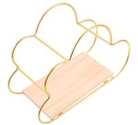 FOMIYES Étagère Murale Nuage en Bois Haute Résistance pour Salon Style Nordique Rangement Suspendu et Décoration