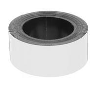 FOMIYES Étiquettes Magnétiques Inscriptibles Blanches 30 MM pour Classement et Tri Bureaux et Cuisines