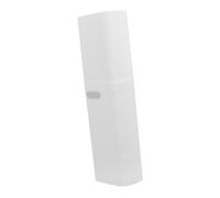FOMIYES Étui Brosse à Dents De Voyage Porte-Brosse à Dents avec Compartiment Et Gobelet