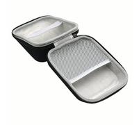 FOMIYES Étui de Transport Antichoc pour Tensiomètre Boîte de Rangement Portable en Tissu EVA et Oxford Protège Appareil Mesurer Tension Pochette Pratique pour