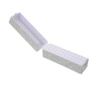 FOMIYES Étui Pour Mèches À Ongles Présentoir Pour Mèches Support Pour Perceuse À Ongles