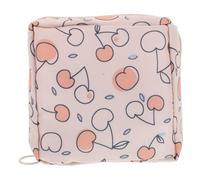 FOMIYES Étui pour Serviettes Hygiéniques Pochette Menstruelle Capacité Organisateur De Maquillage pour Femmes Voyage Compact