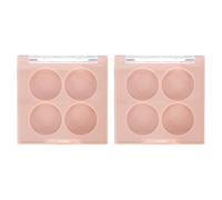 FOMIYES Étui Rechargeable Pour Fard À Paupières Rouge À Lèvres Chariot De Rangement Pour Maquillage Pour Vanité Taille Compacte Tendance Et Élégant