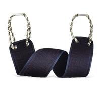 FOMIYES Exfoliant Dos Double Face avec Poignées Lingette de Gommage Confortable et Résistante Nettoyage en Profondeur pour Hommes et Femmes Accessoire Salle de Bain Indispensable