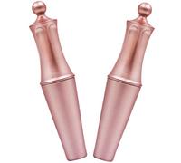 FOMIYES Eyeliner Magnétique Liquide Rose 4ml, Tenue Forte et Effet Maquillage Charmant, Pack 2pcs pour Femmes et Adolescentes, Pinceau Précis pour Cils Magnétiques