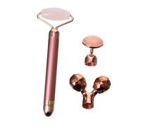 FOMIYES Facial Jade Avec Masseur Électrique Pour Visage Outil De Massage Pour Réduire Poches Et Rougeurs